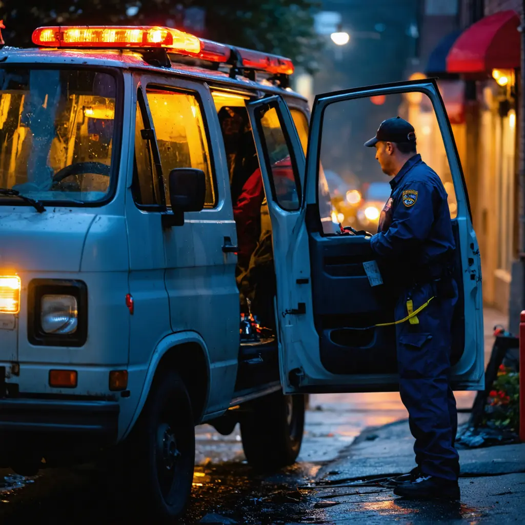 24/7 emergency car lockout service in Chicago - professional technician unlocking vehicle