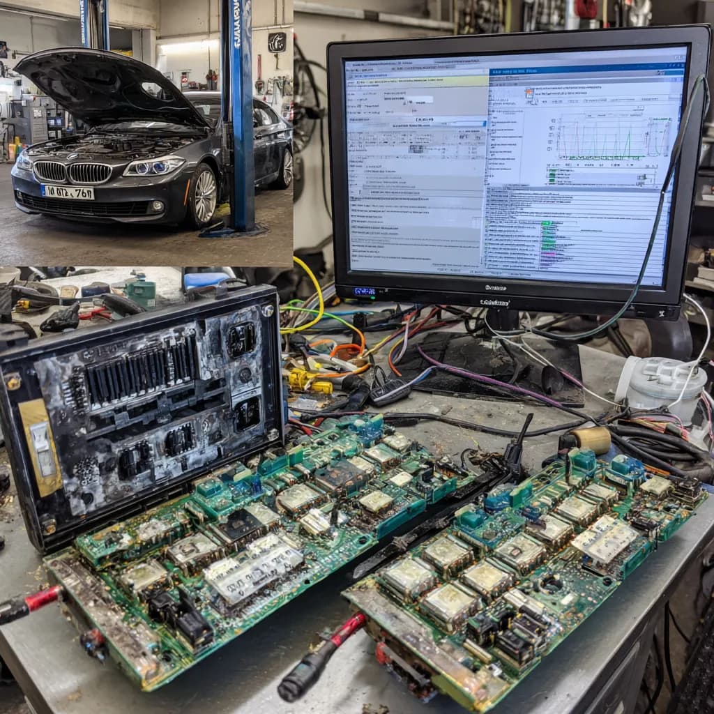 BMW FRM Footwell Module Repair service in Chicago, IL