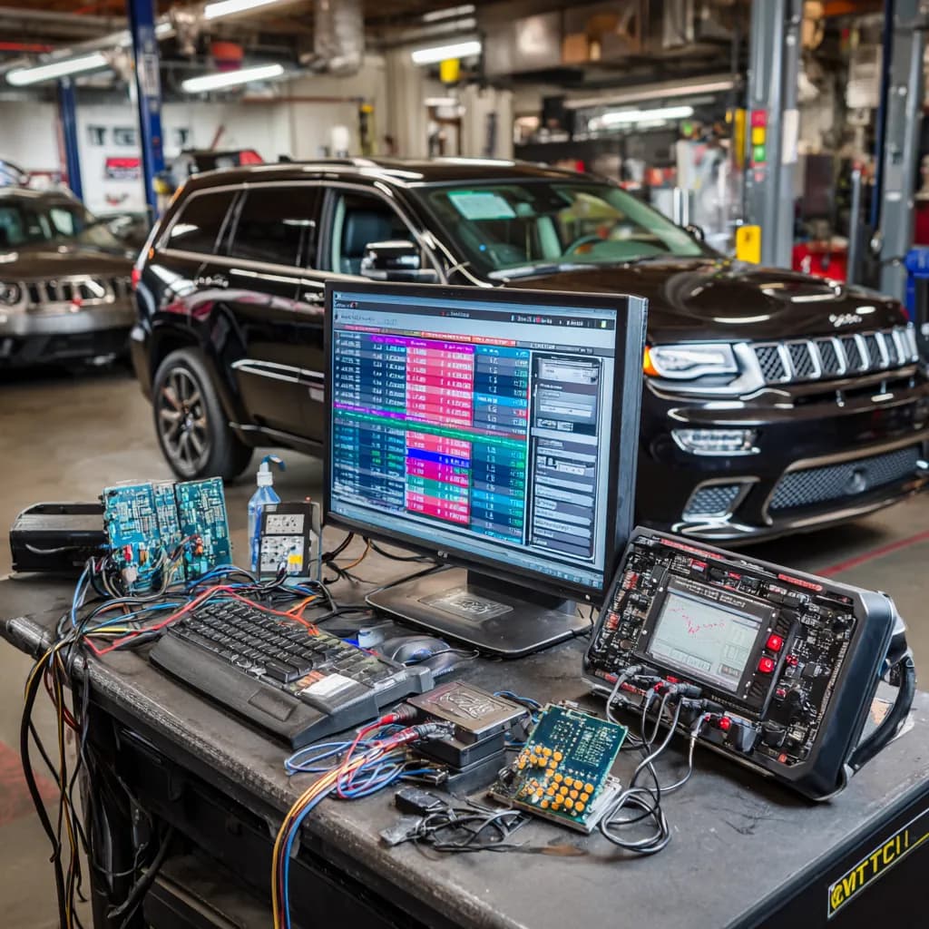 Dodge/Chrysler VIN Swap & Programming service in Chicago, IL
