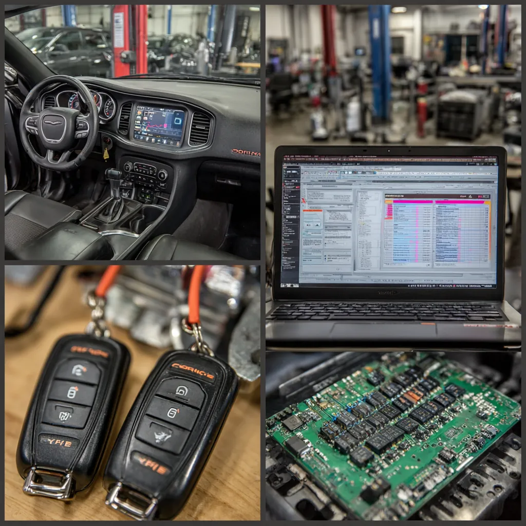Dodge/Chrysler WIN Module & FOBIK Programming service in Chicago, IL
