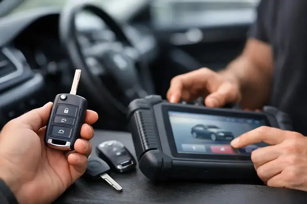 Mobile car key replacement in Chicago