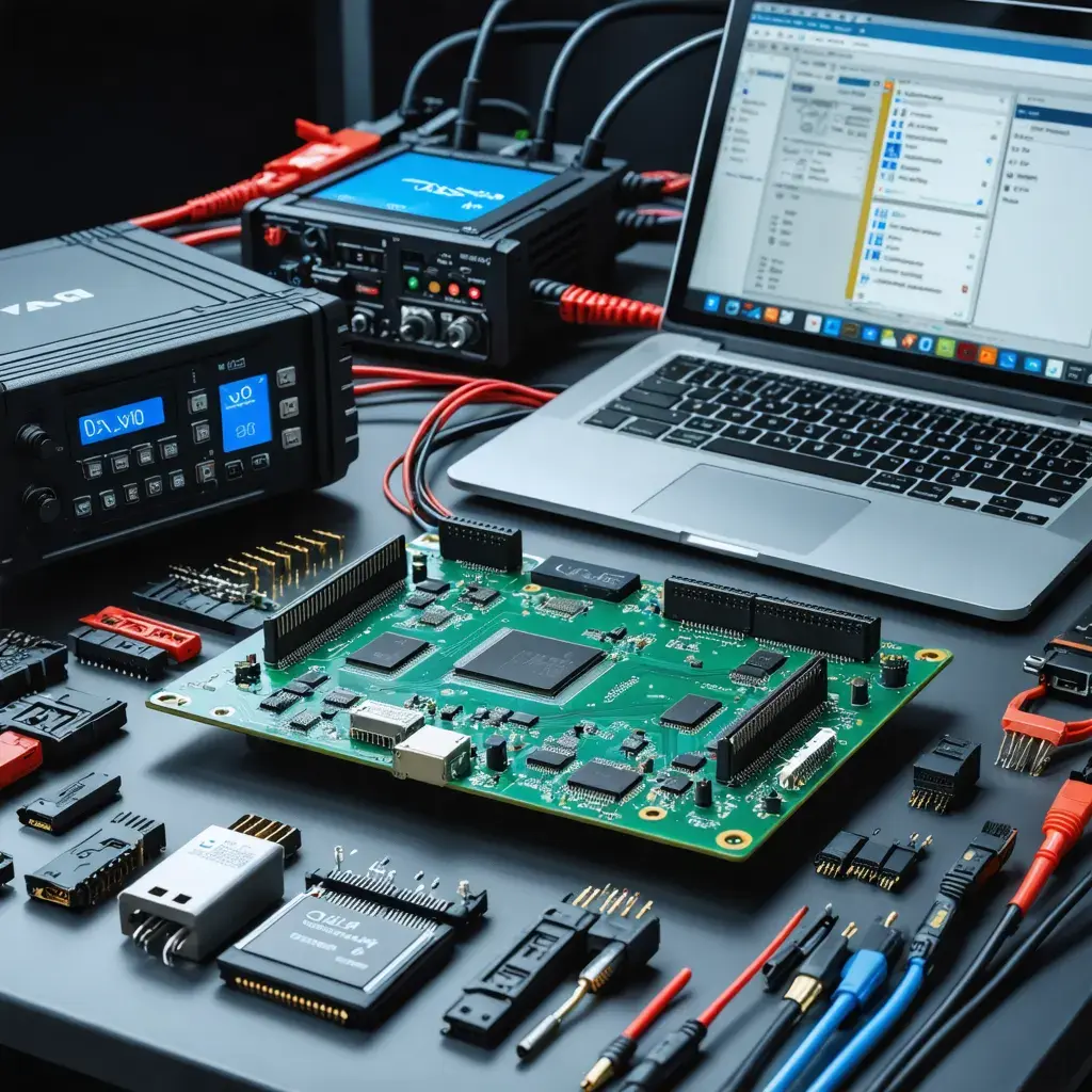 Automotive control module programming equipment
