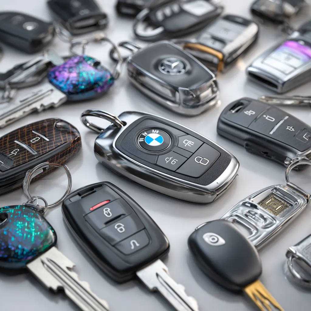 Car key and transponder replacement service