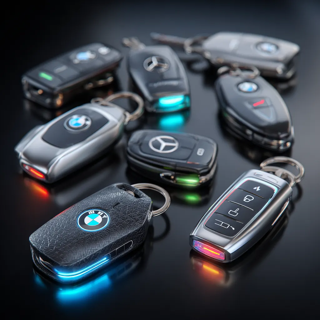 Smart key and keyless entry fob programming