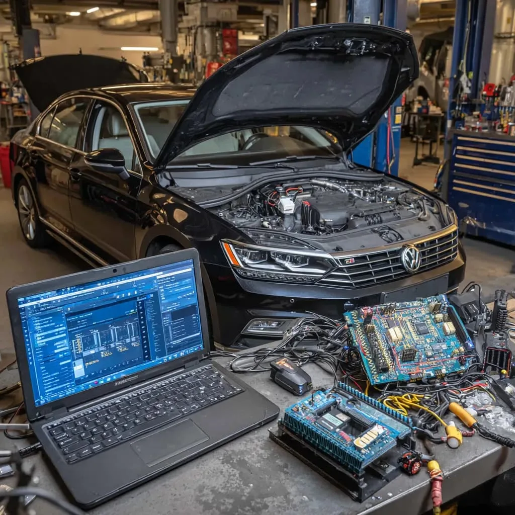 Volkswagen immobilizer diagnostic service in Chicago