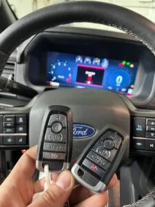 Ford F-150 key replacement completed by Chicago Car Keys in Chicago