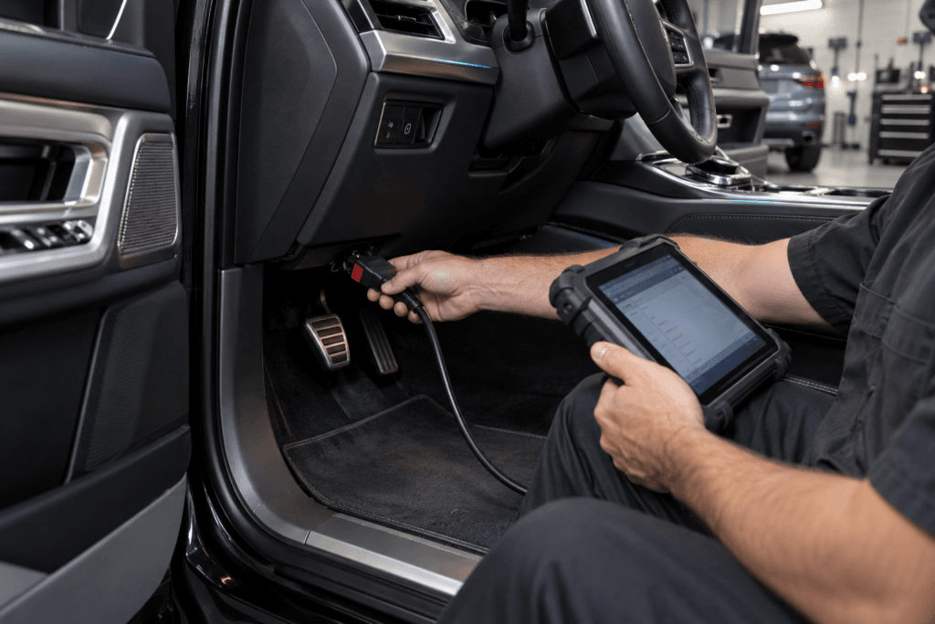 Land Rover all-keys-lost programming in Chicago