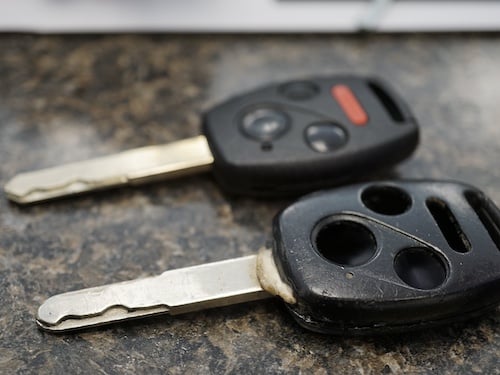 Replacement key for a 2007 Honda Civic in Chicago Ridge, Illinois