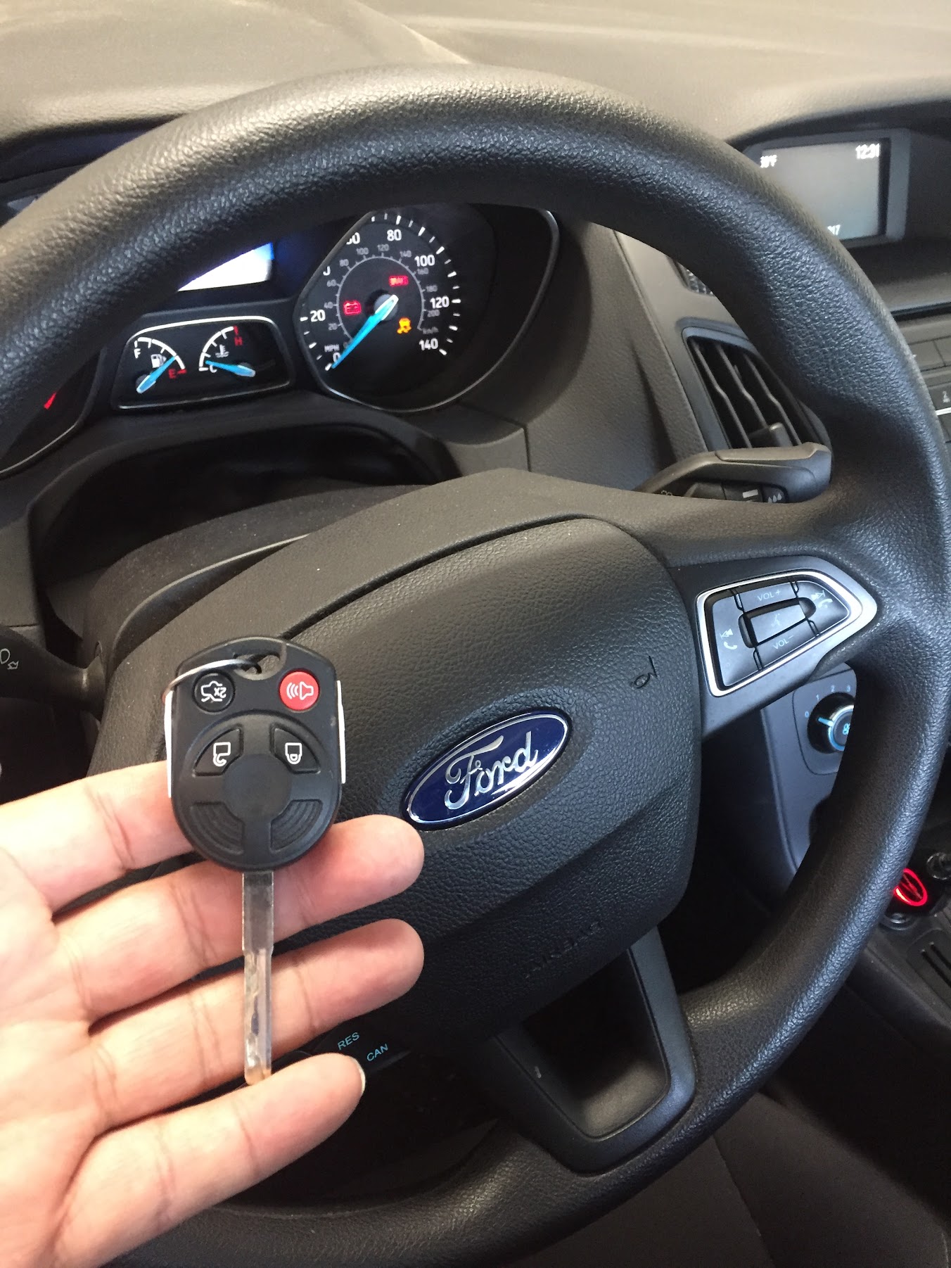 New blade key for a 2013 Ford Escape in West Elsdon after all keys were lost