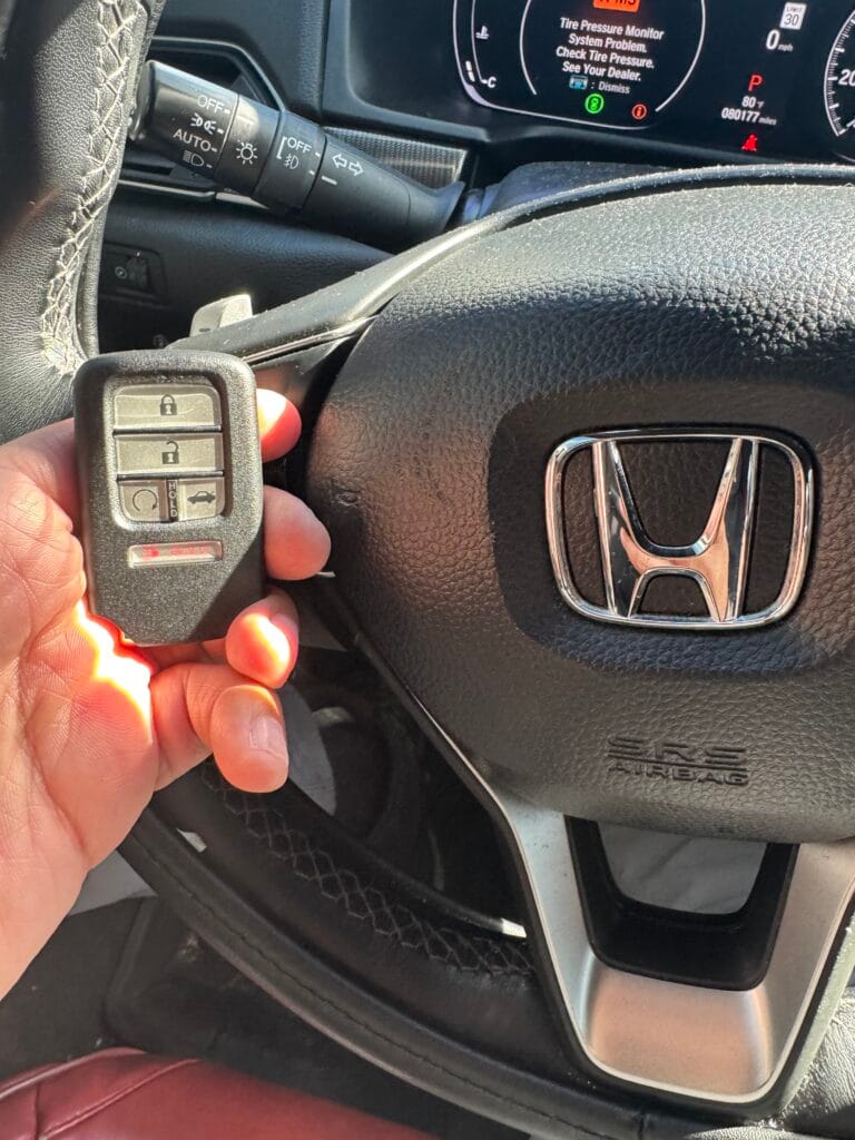 2022 Honda Accord smart key replacement by Chicago Car Keys in Garfield Ridge, Chicago