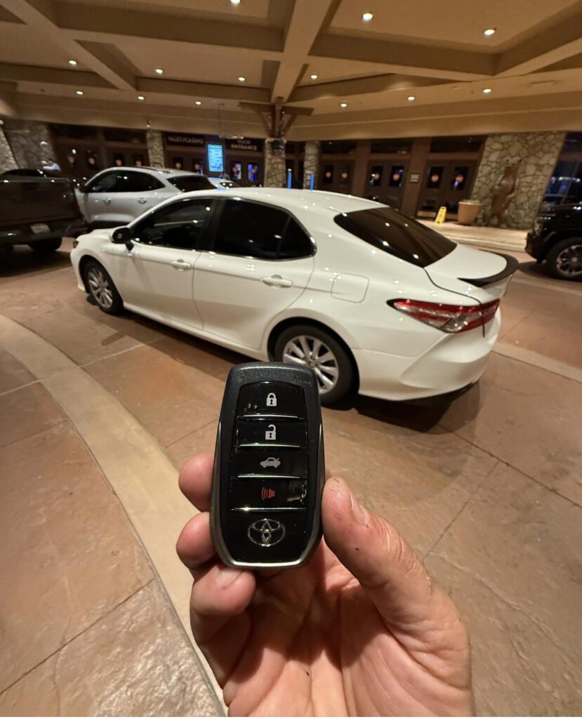 2025 Toyota Corolla after an all-proximity-keys-lost job by Chicago Car Keys in Oak Park, Illinois
