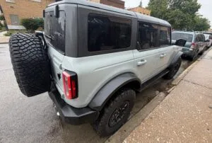 2024 Ford Bronco in Berwyn, IL after Chicago Car Keys made and programmed new keys