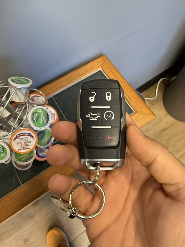 Jeep, Dodge, Chrysler or Ram key job by Chicago Car Keys in Chicago