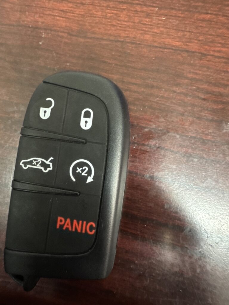 Jeep, Dodge, Chrysler or Ram key programming by Chicago Car Keys
