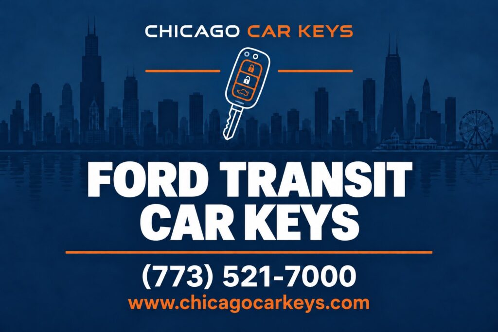 Chicago Car Keys Ford Transit car key service in Chicago