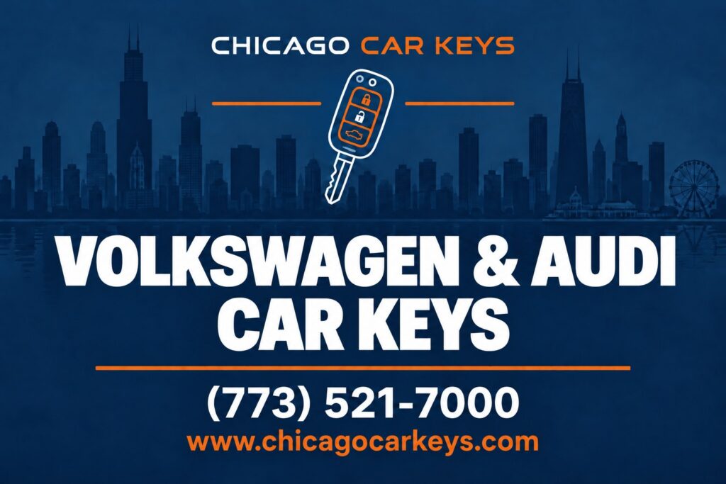Chicago Car Keys Volkswagen & Audi car key service in Chicago