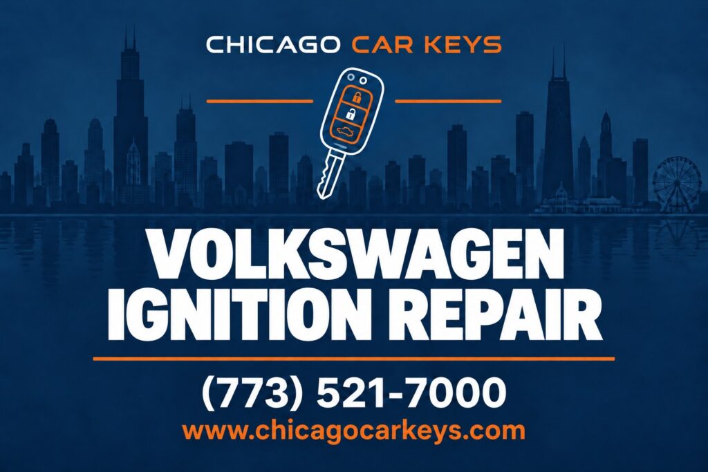 Chicago Car Keys Volkswagen Ignition Repair service in Chicago